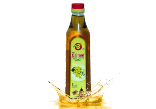 Yellow Mustard Oil