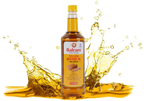 Balram Cold Pressed Yellow Mustard Oil