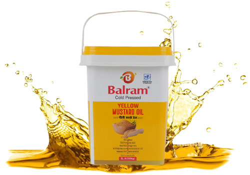 Balram Cold Pressed Yellow Mustard Oil