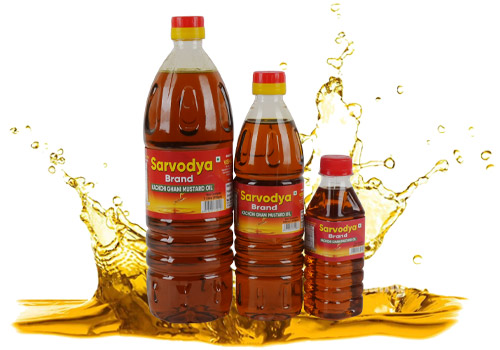 Sarvodya Kachhi Ghani Mustard Oil
